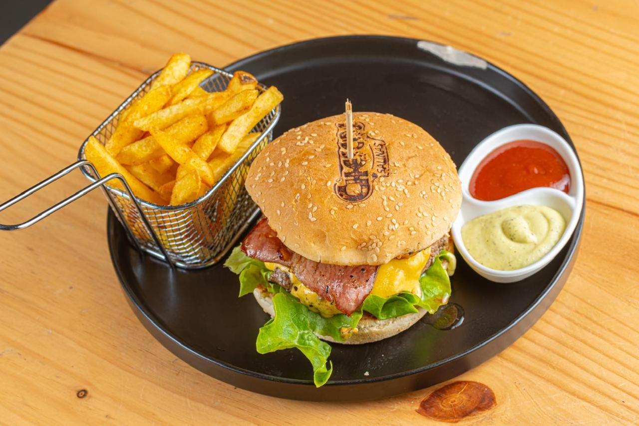 Chescos Hotel 살리나스 외부 사진