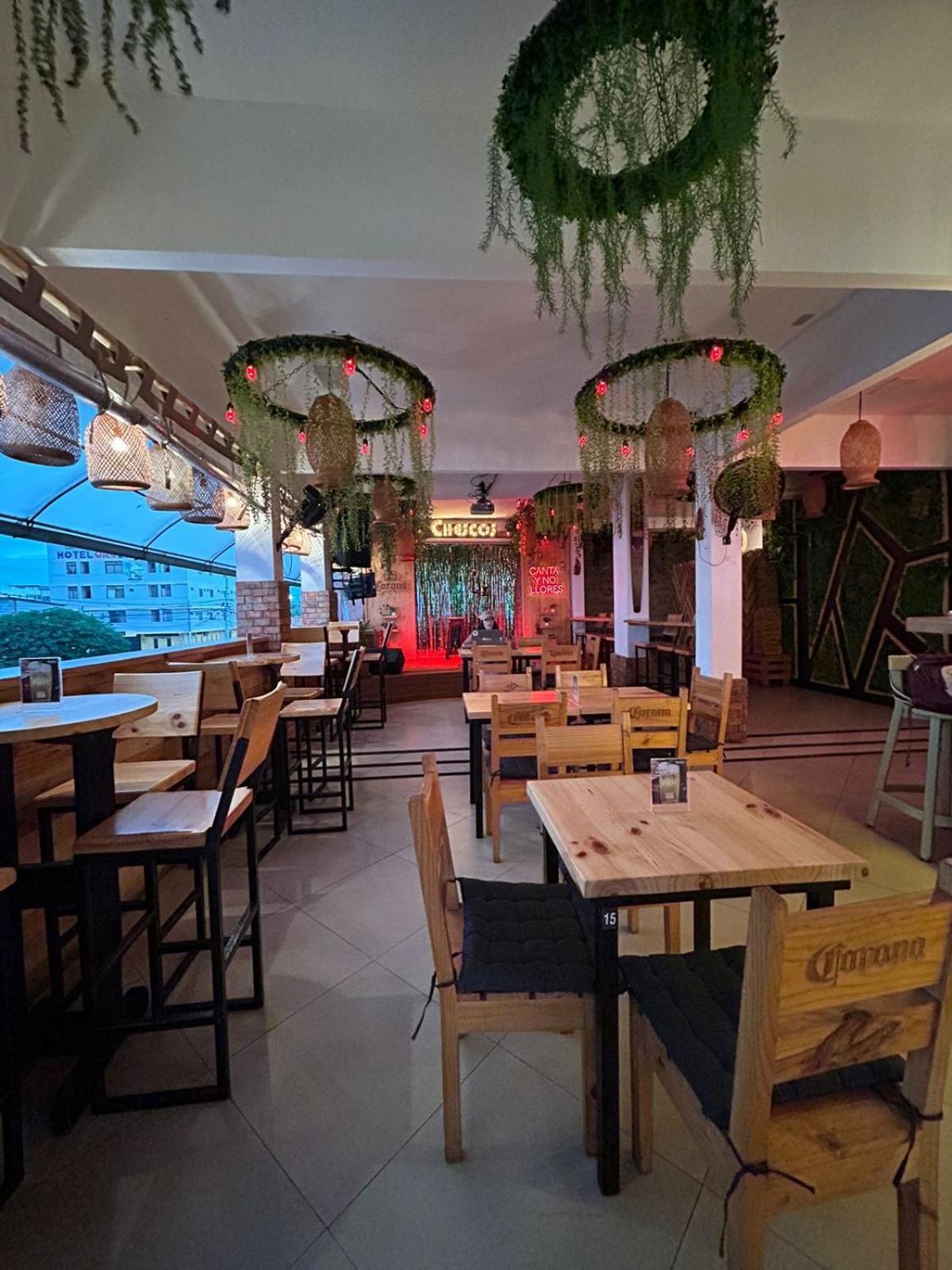 Chescos Hotel 살리나스 외부 사진